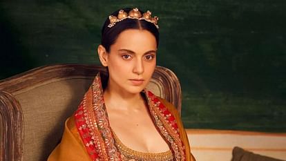 Kangana Ranaut Lashes out on social media those who called traditional indian headpiece jewellery a crown
