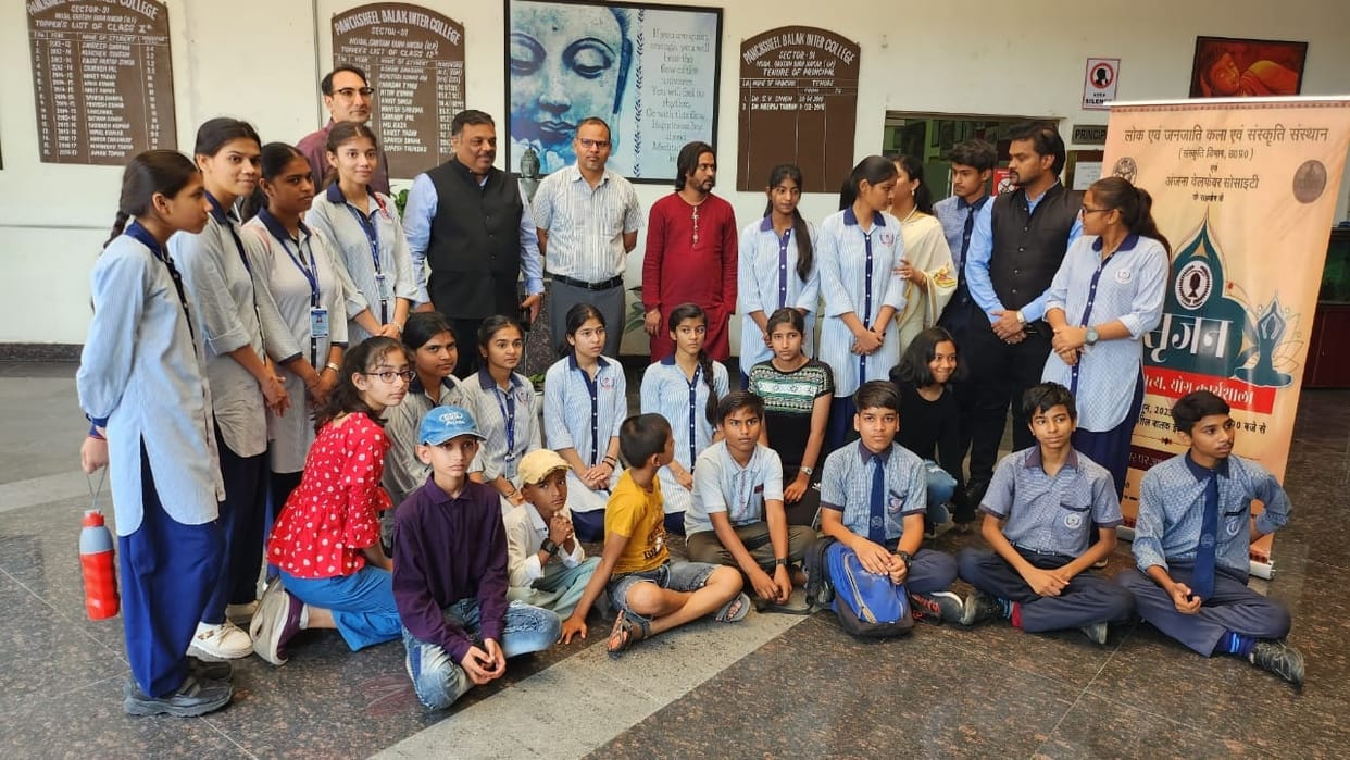 15 day Srijan workshop begins to train youth in dance and music