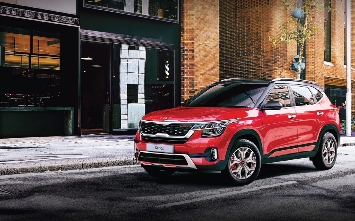 Kia Seltos crosses 5 lakh sales mark kia seltos sales figures in india kia seltos total sales in india