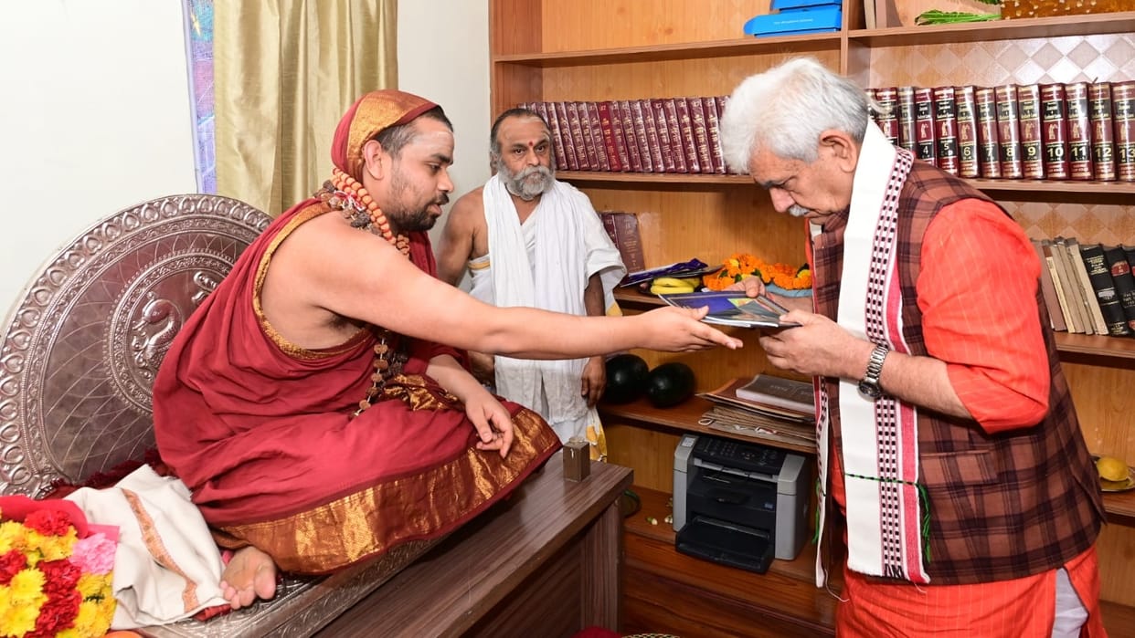 Jammu and Kashmir: Maa Sharda devi temple in Teetwal Kupwara holy program held today