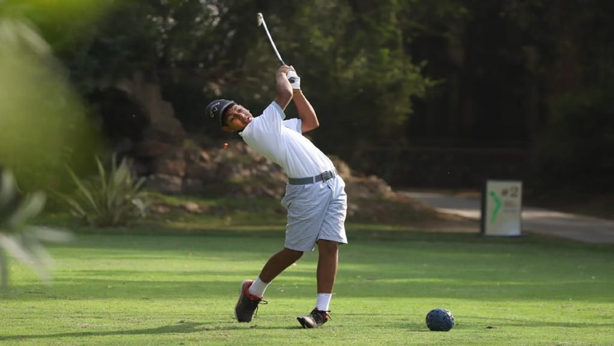 Ananya and Ranvijay want to become the best golfers in the world, fond of golf born after seeing their father