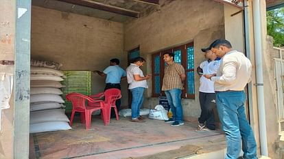 CM Flying raided Ration Depot in village Lawan, Rewari, 55.74 quintal wheat found missing