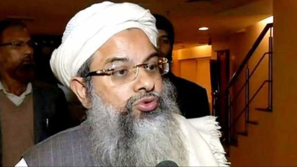 Jamiat chief engaged in gathering support against UCC and said rights of minorities may be in danger