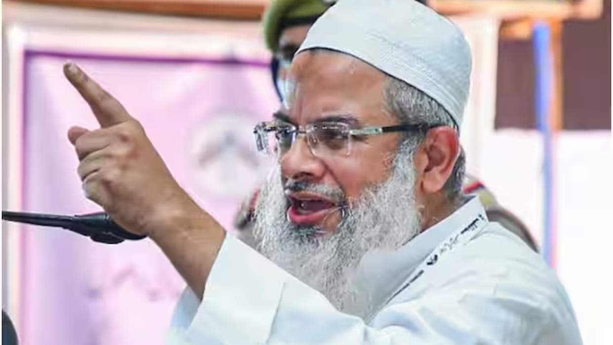 Mahmood Madani said that PM Modi should not attend inauguration ceremony of places of worship in Ayodhya