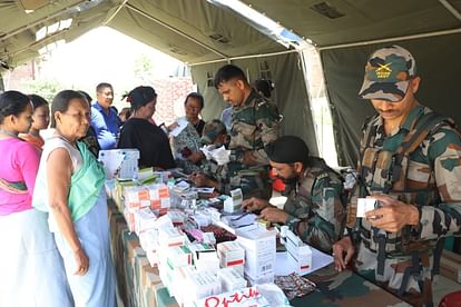 Manipur: Army organizes mega medical camp in association with district administration