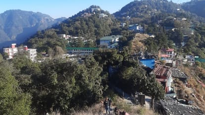 Mussoorie To delhi Trip budget cost for two Days best tourist places in mussoorie in hindi
