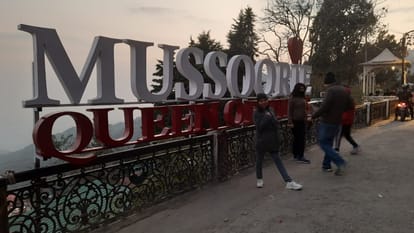 Mussoorie To delhi Trip budget cost for two Days best tourist places in mussoorie in hindi