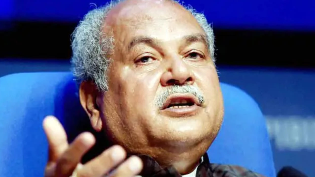 MP Elections 2023 Questions raised on Union Minister Narendra Singh Tomar for not going to Dimani Assembly