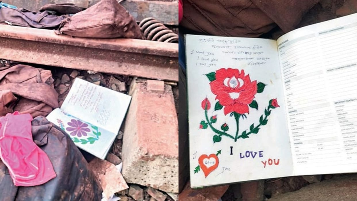 Odisha Train Accident: Notebook containing love poems found amidst the debris, but the author is not known
