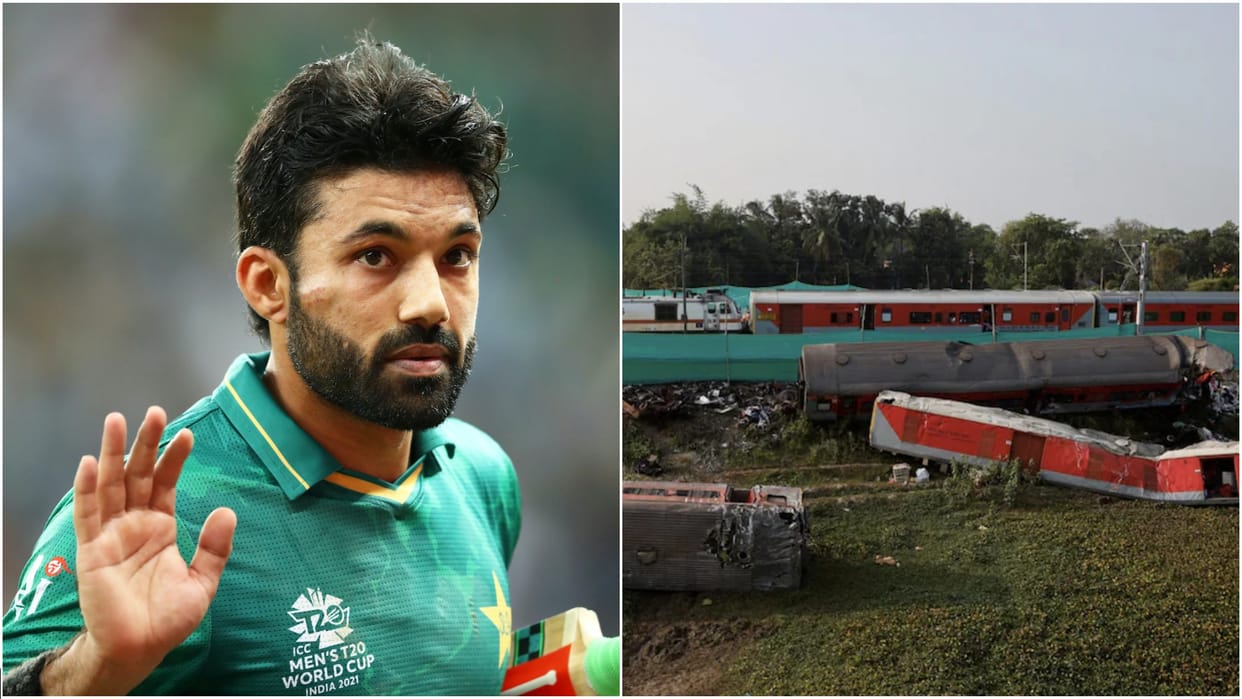 Odisha Train Crash: Pakistan star wicketkeeper Mohammad Rizwan expressed grief over train accident in Odisha