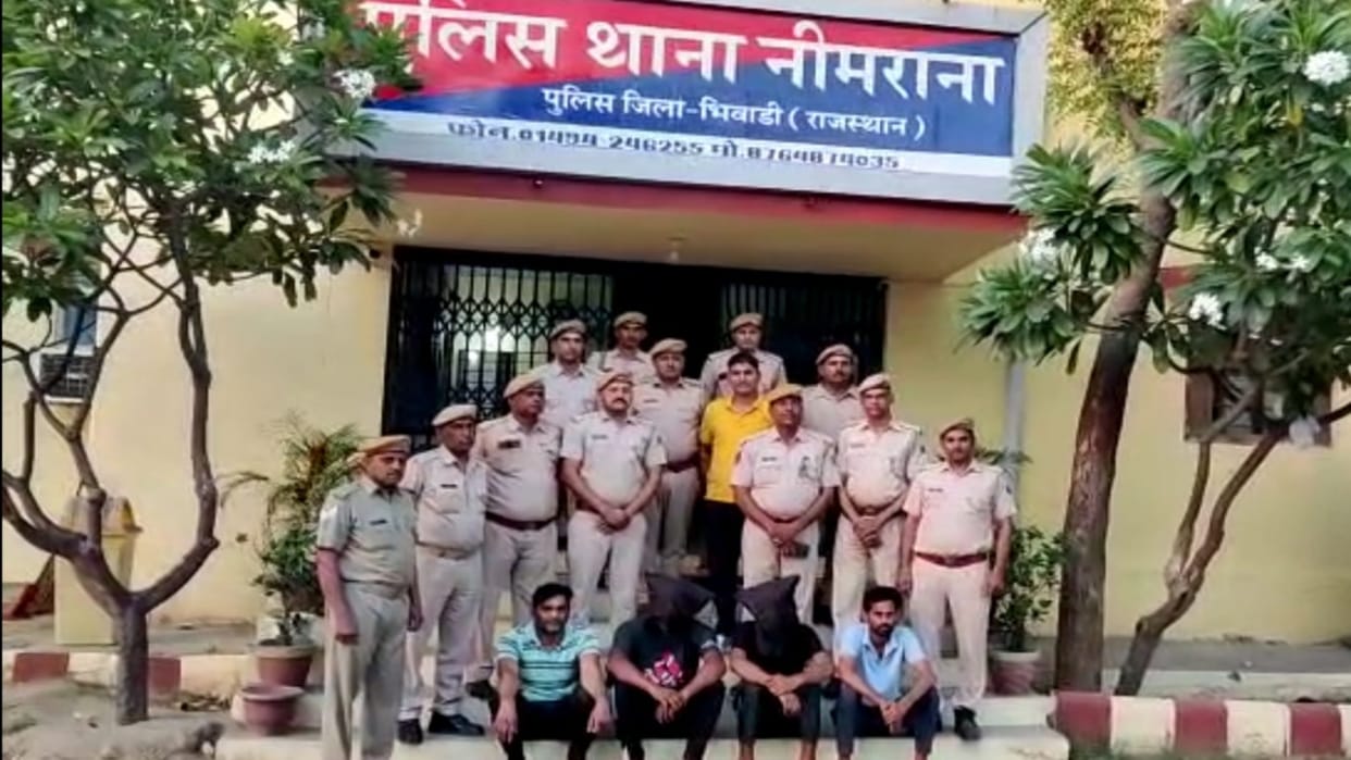 Son of deputy sarpanch, four accused including shooter arrested in murder of former sarpanch in Alwar