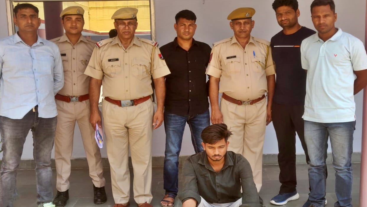 Cyber thug arrested for robbing ATM in Alwar