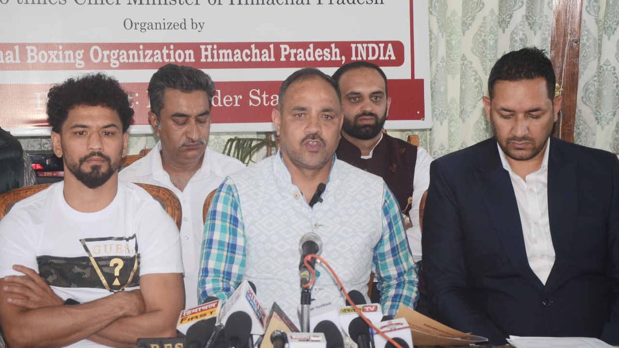 Virbhadra Singh Birth anniversary: 10 pro-boxers from India and abroad will clash on the ridge
