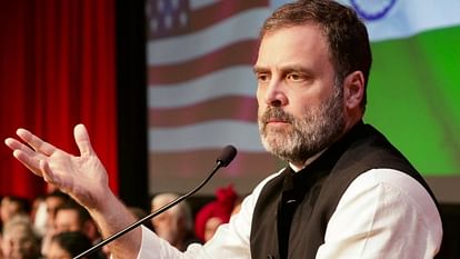 BJP leaders write to Rahul Gandhi accuse him of spreading hate against India during his US Visit