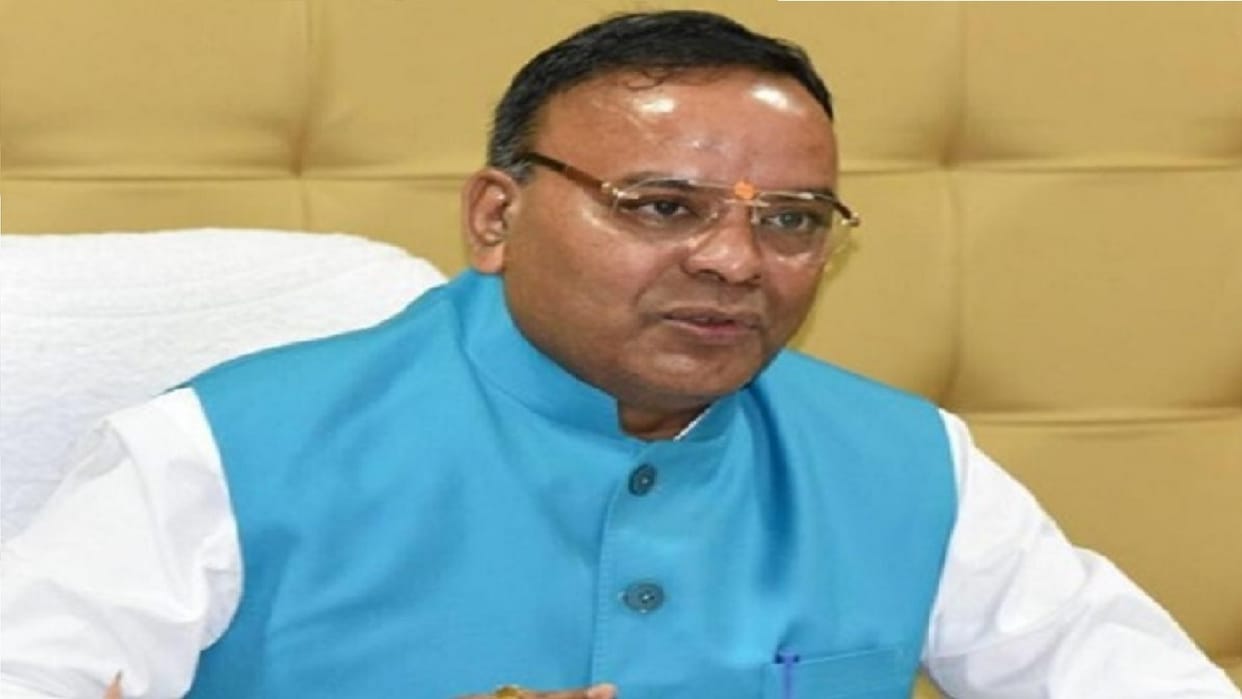 BJP MLA Ajay Chandrakar reaction on kanker child shelter home
