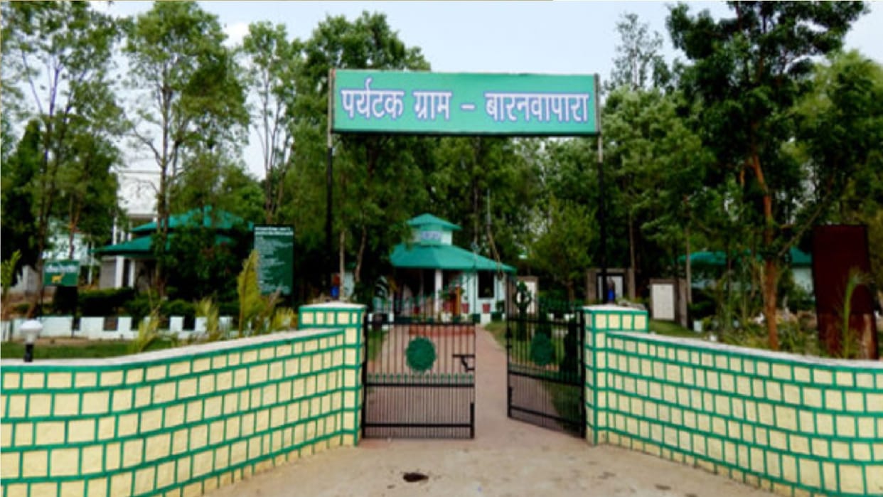 Barnavapara attracting tourists: add will  Museum, library and luxury family cottage