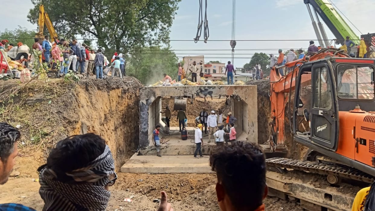 Shahdol: Construction work of Old Basti under bridge completed, Now you will not have to wait for the gate to