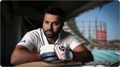 Indian players shoot with new test Jersey before IND vs AUS WTC Final