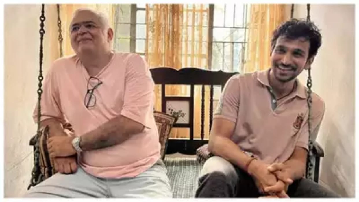 Hansal Mehta talks about Pratik Gandhi cameo in Scoop web series says he have my lucky mascot somewhere