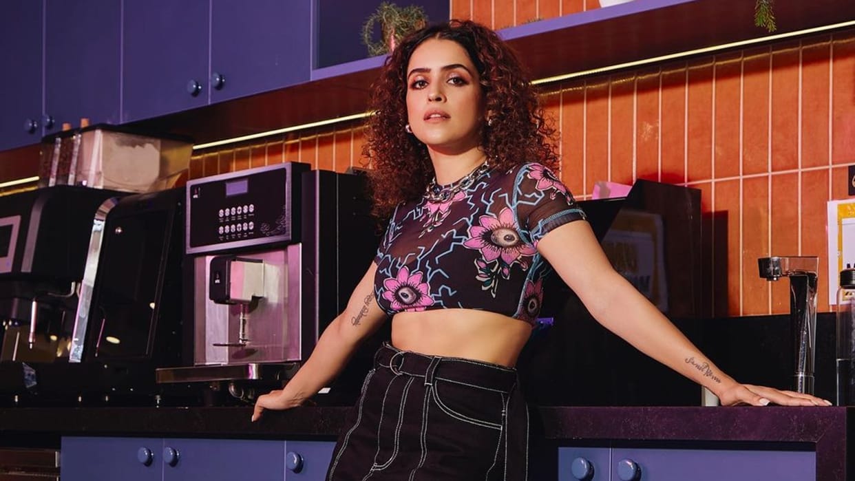 Jawan actress Sanya Malhotra reveals she was battling imposter syndrome during her struggle days