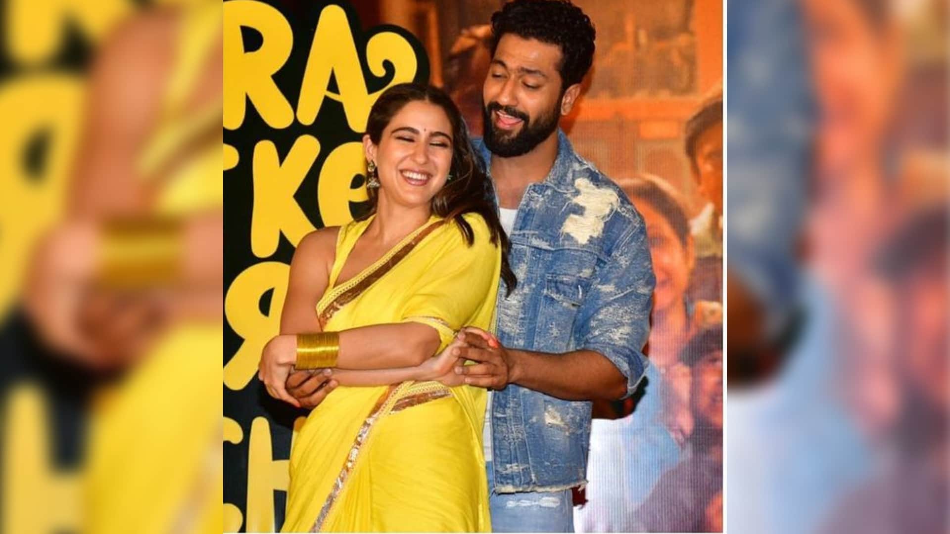 Zara Hatke Zara Bachke Collection Truth revealed success conference cancelled Vicky Kaushal Sara Ali Khan