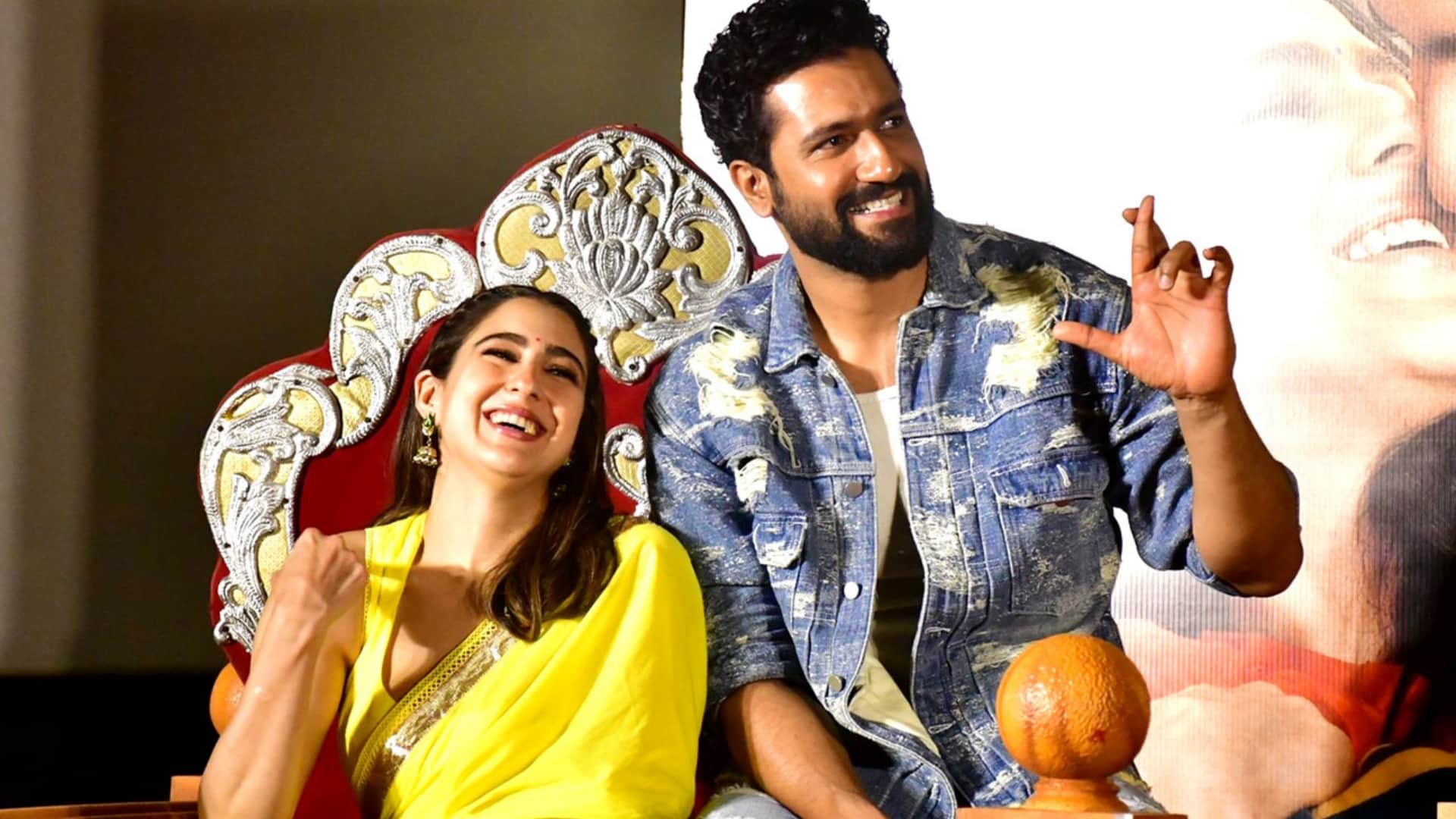 Zara Hatke Zara Bachke Collection Truth revealed success conference cancelled Vicky Kaushal Sara Ali Khan