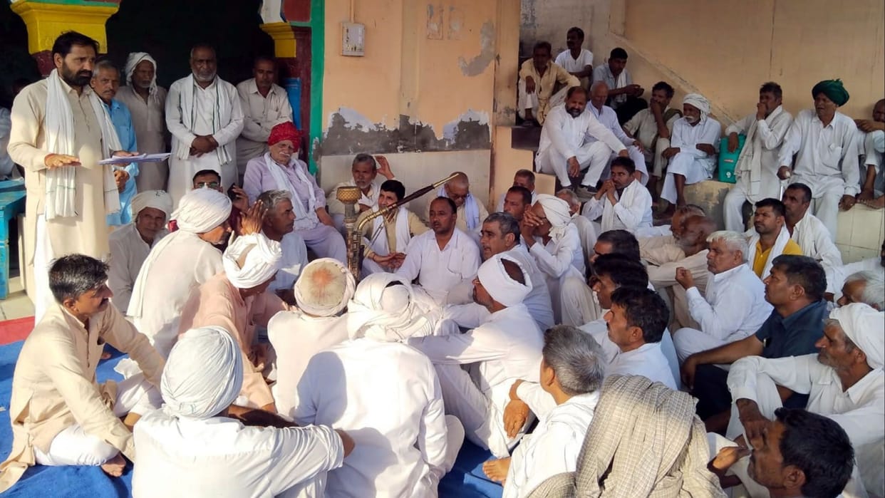 Wrestlers Protest: Ban on entry of BJP, JJP MLAs, Ministers into the village