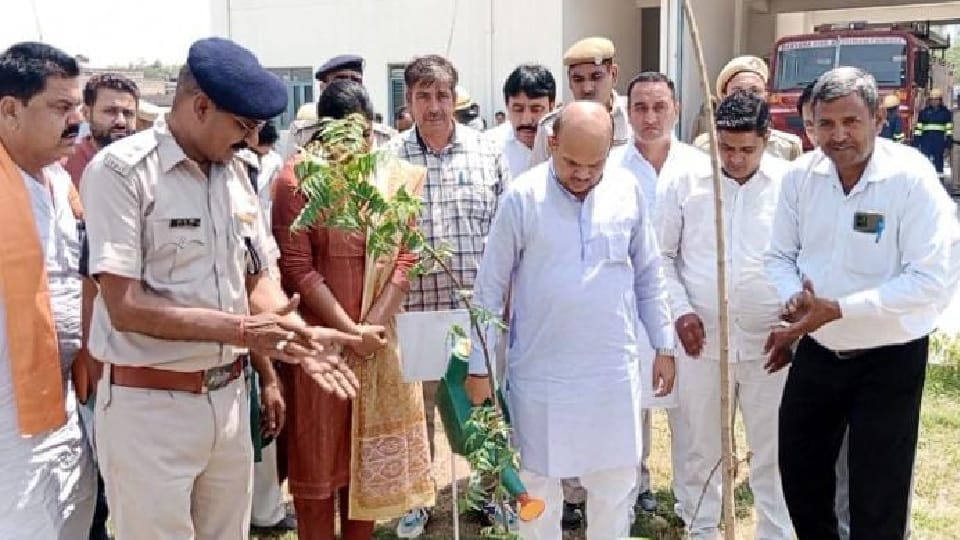 industrial area in Sonipat got gift of 1.85 crore fire station, MP Ramesh Kaushik inaugurated