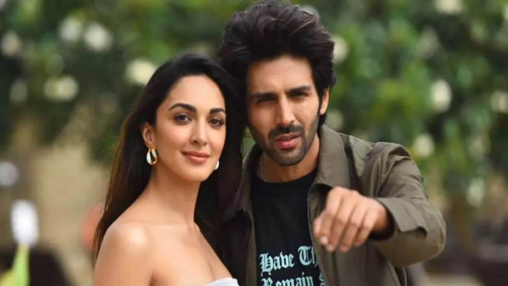 Kartik Aaryan Kiara Advani starrer film SatyaPrem Ki Katha Trailer out today Directed by sameer vidwans