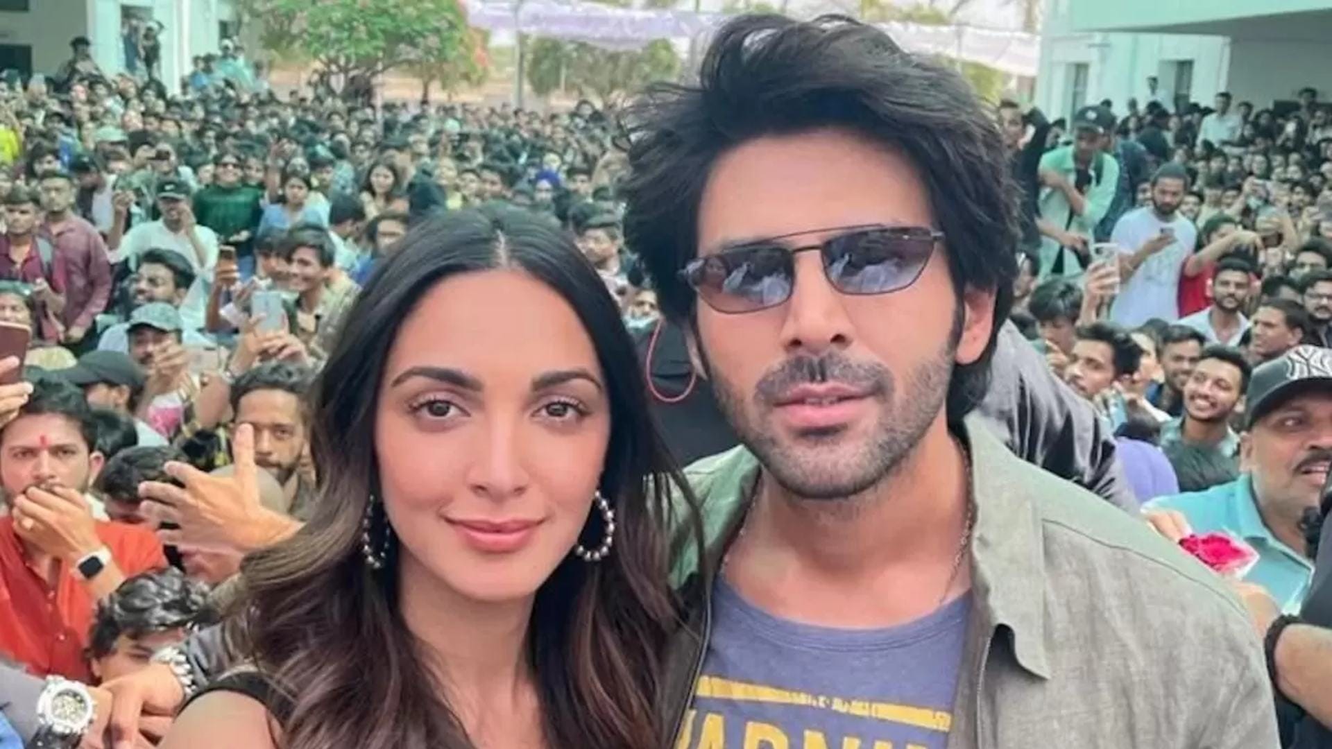 Kartik Aaryan Kiara Advani starrer film SatyaPrem Ki Katha Trailer out today Directed by sameer vidwans