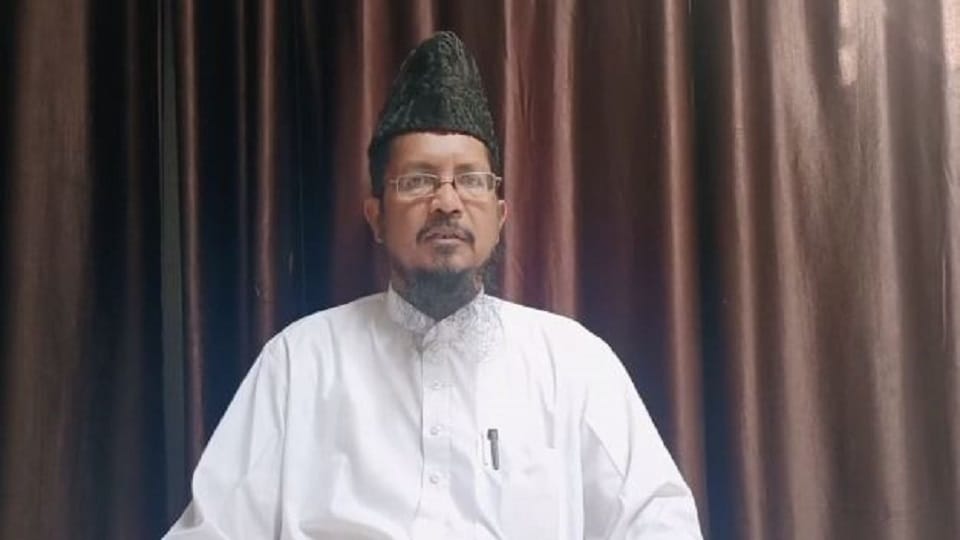 Maulana Shahabuddin Razvi demand to ban the film Ajmer 92