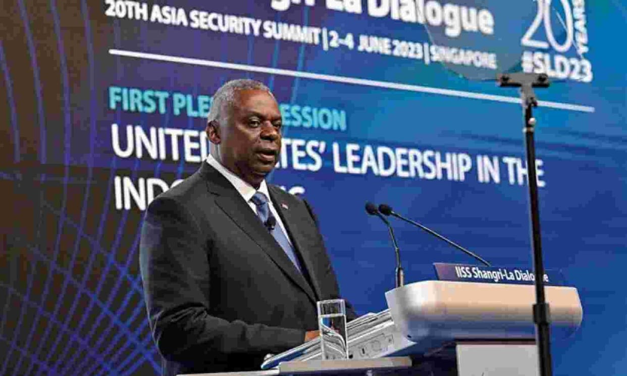 Shangri La Dialogue became a victim of the war of words between America and China