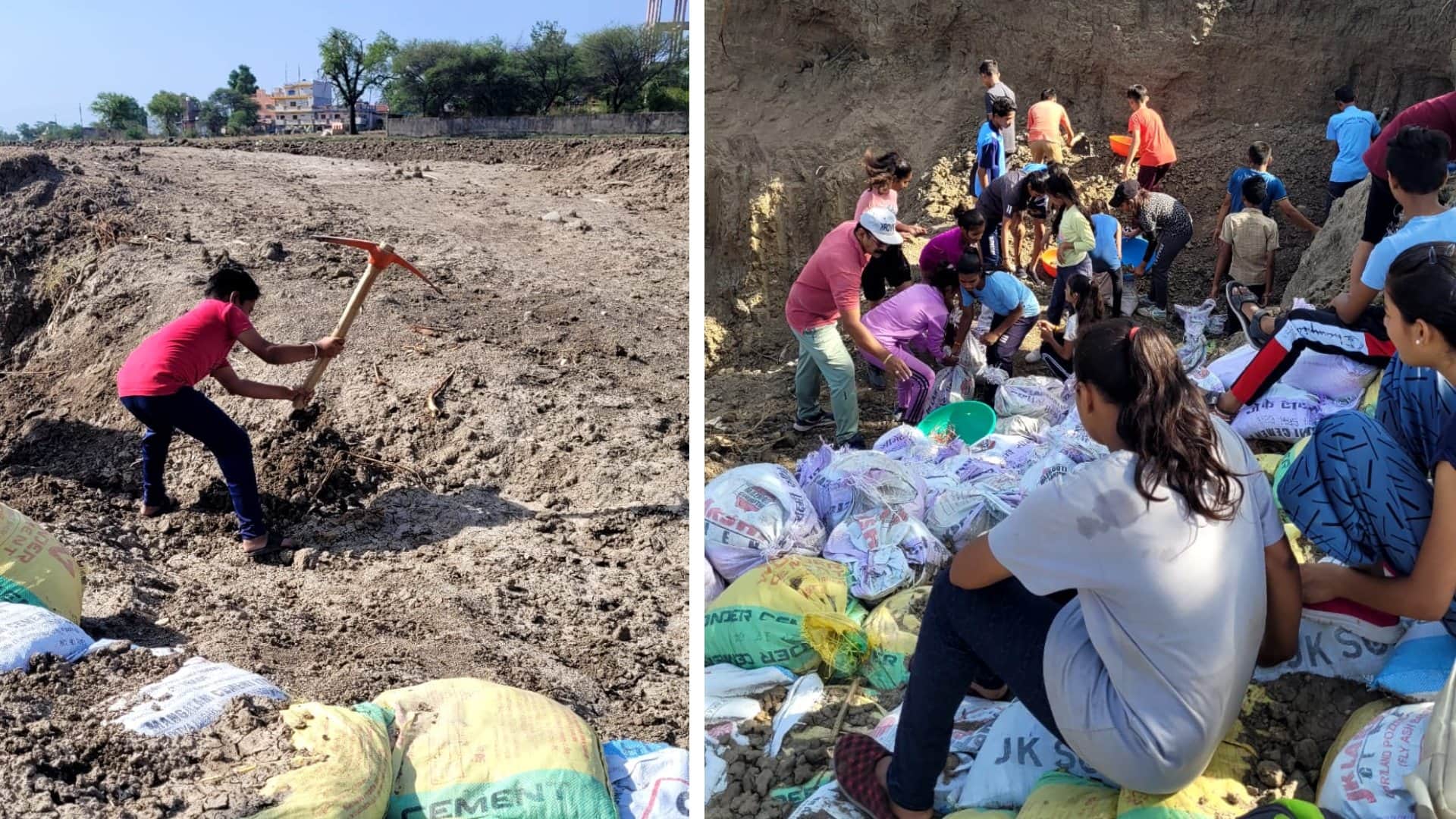 Ujjain: Sage-saint and Shipra friend will make Mokshadayini Shipra flowing, campaign to connect 22 tributaries