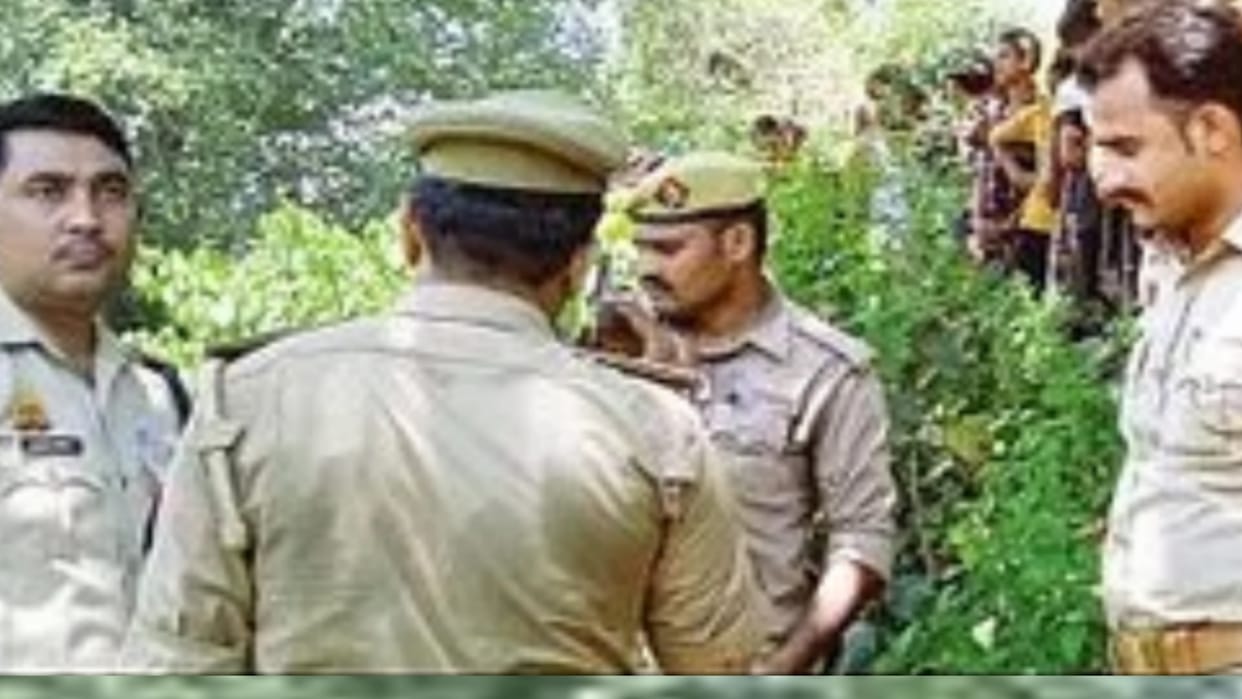 A girl kidnapped, raped and killed.