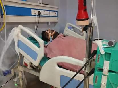 दारोगा मनीष चंद्र का इलाज चल रहा है।