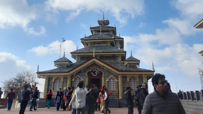 Mussoorie To delhi Trip budget cost for two Days best tourist places in mussoorie in hindi