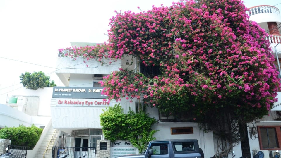 three storey house built without cutting a single branch of tree