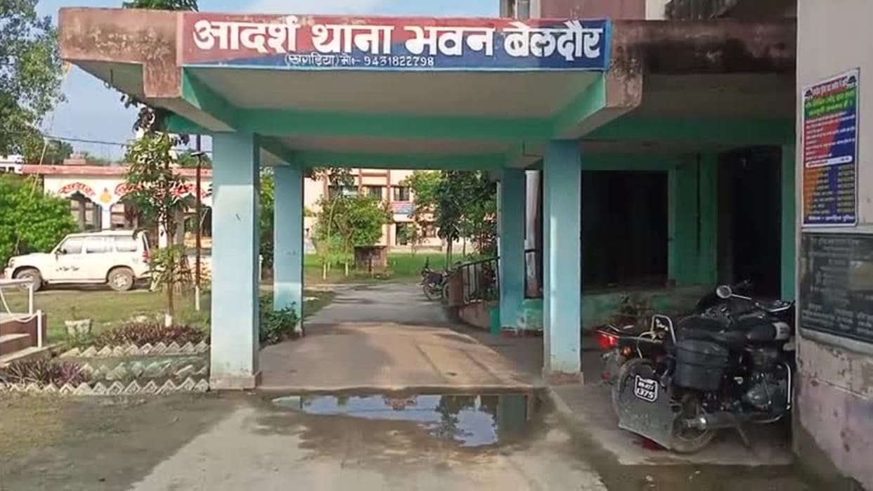 two 12 year old children had a dispute, one shot other in temple in Khagaria, died on spot