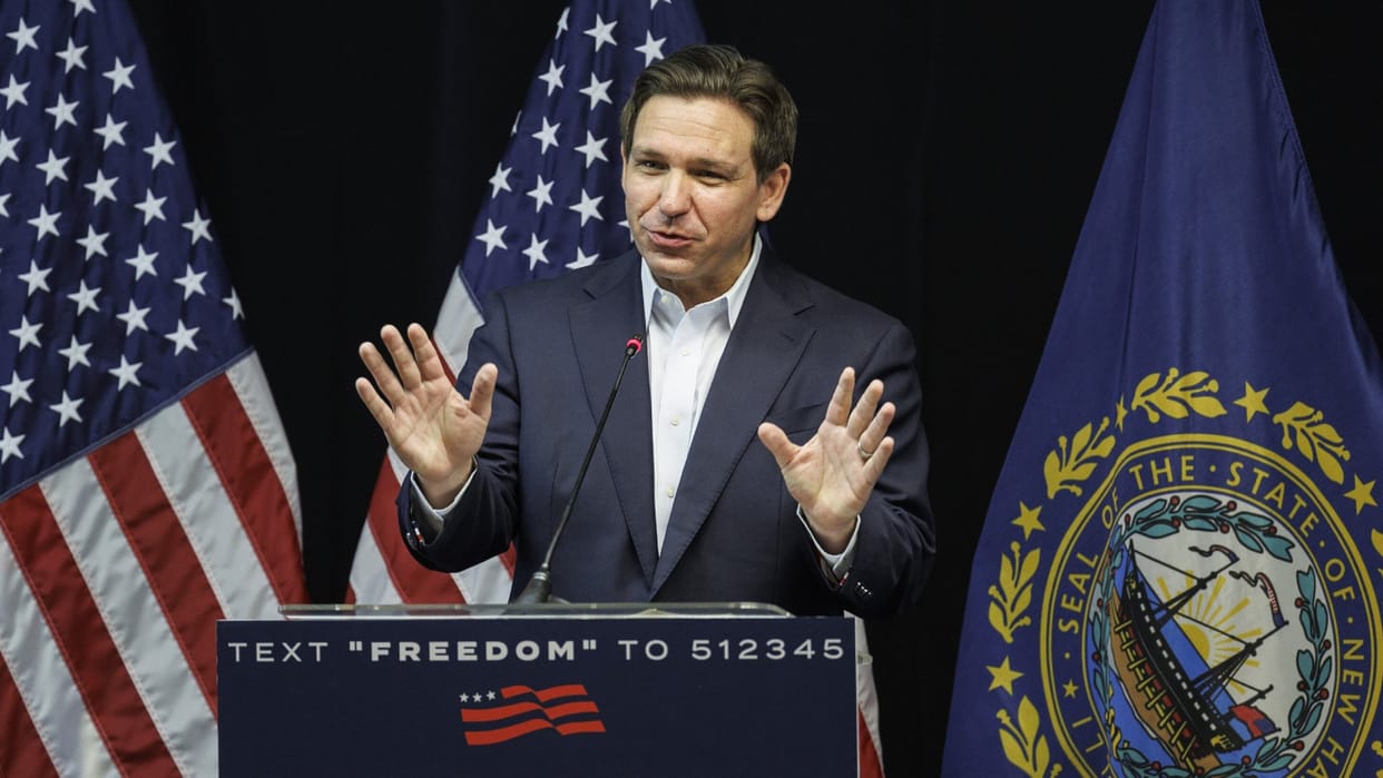 usa florida governor ron desantis declare war on woke culture know why its criticize
