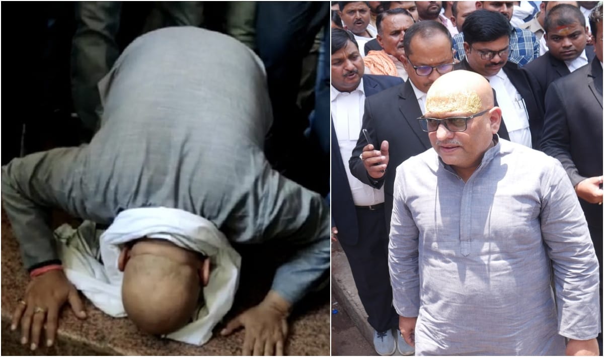 Life imprisonment to Mukhtar Ansari Congress leader Ajay Rai bowed down on varanasi court