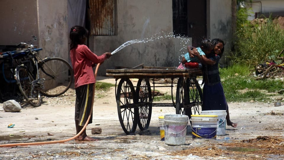 Chances rain in some areas of Jammu Kashmir, summer in Jammu, pleasant weather in Kashmir