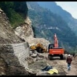 हेलंग बाइपास पर सड़क निर्माण शुरू