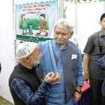 घाटी में कार्यक्रम के दौरान एलजी सिन्हा।
