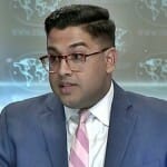 वेदांत पटेल, अमेरिकी विदेश विभाग के प्रधान उप प्रवक्ता