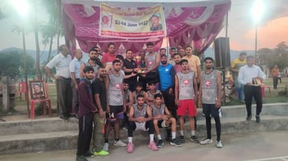 Chauhan Memorial Basketball Competition: Bilaspur became state basketball champion by defeating Hamirpur