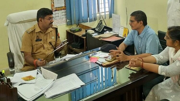 BJP सांसद ने पुलिस को पीटा: दबाव में है पुलिस...SP समेत अन्य अधिकारी रहे गायब, रासुका और सीबीआई जांच की मांग