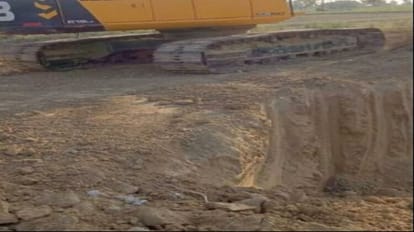 Contractors got mining done up to nine feet in budaun