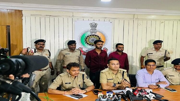 रायपुर: रातो-रात करोड़पति बनने के लिए किया व्यापारी का किडनैप; अपहरण करने MP से बुलाए थे दोस्त, 2 आरोपी अरेस्ट