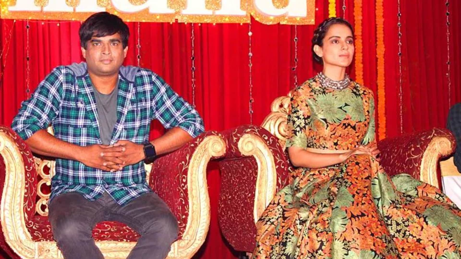 Will Kangana Ranaut R Madhavan team up Again for Tamil Film Know Truth here