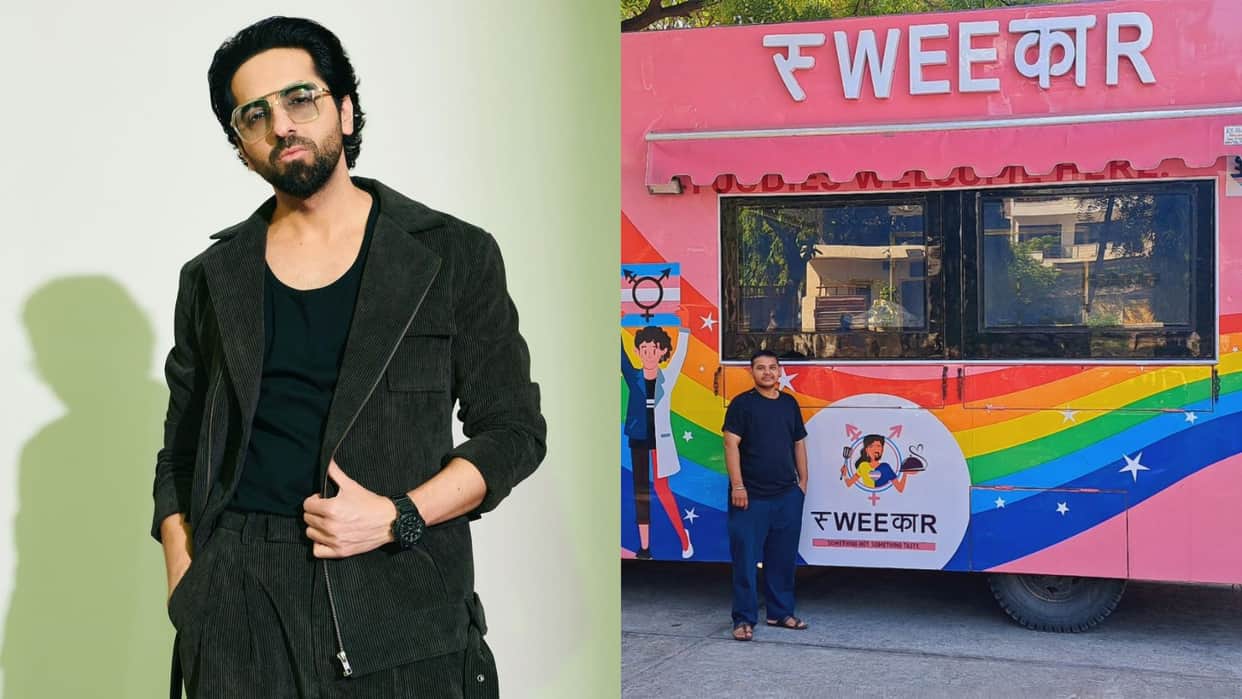 LGBTQIA+ Pride Month chandigarh kare aashiqui star ayushmann khurrana invested food trucks for LGBTQIA+